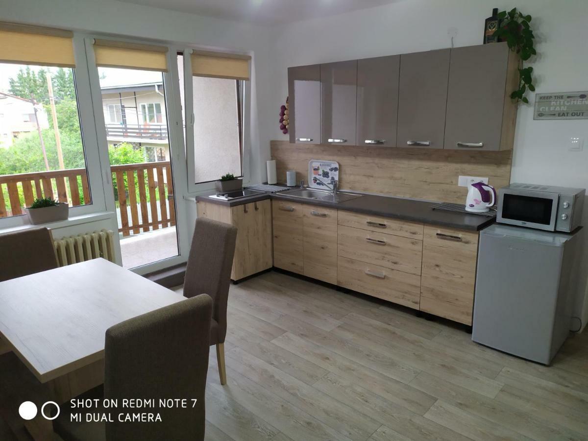 Apartman Jarka Bodice Buitenkant foto