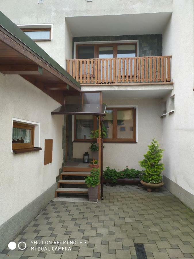 Apartman Jarka Bodice Buitenkant foto